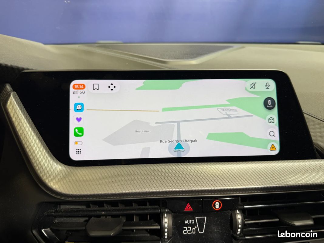 BMW Série 118D 150ch M Sport - Suivi Complet - CarPlay - Toit ouvrant - Frozen Pure Grey (image 20)