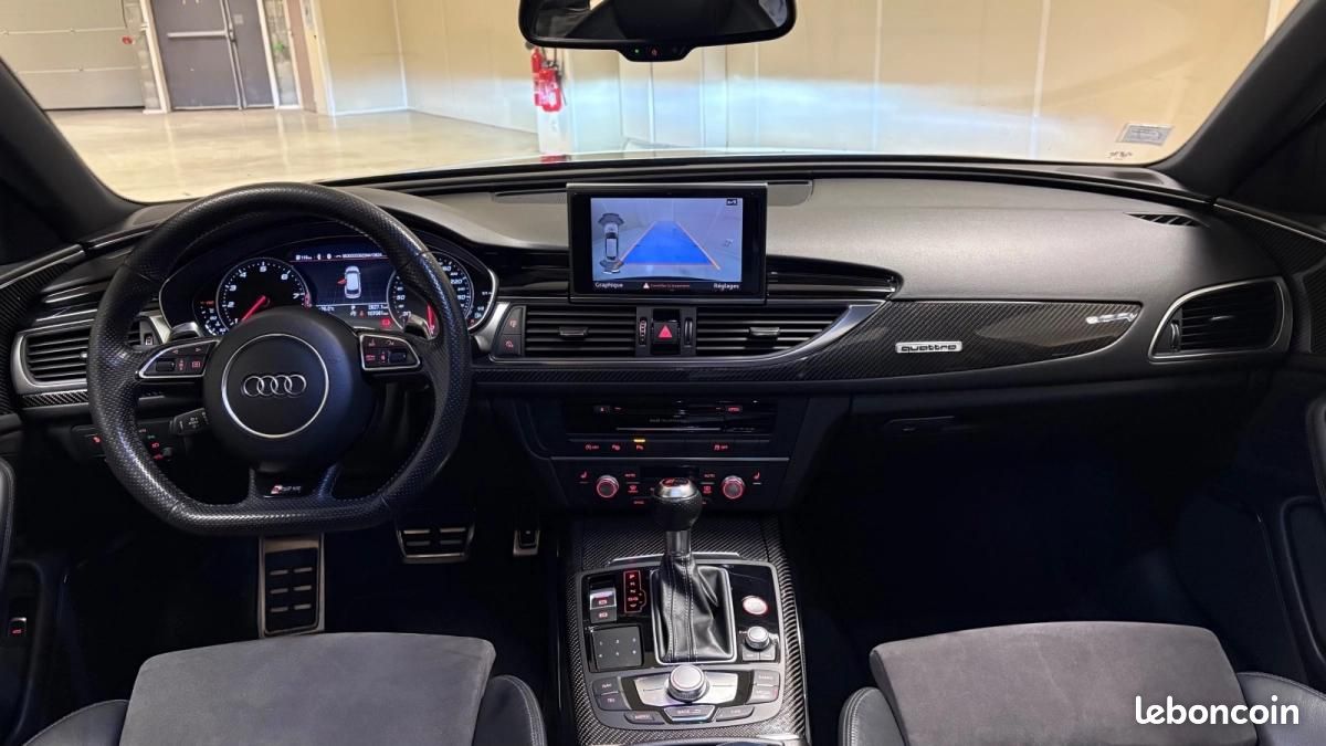 Audi Rs6 Avant 4.0 TFSI 605 Performance Quattro Tiptronic - 2016 - 107 490 km - Toit ouvrant - CT OK (image 18)