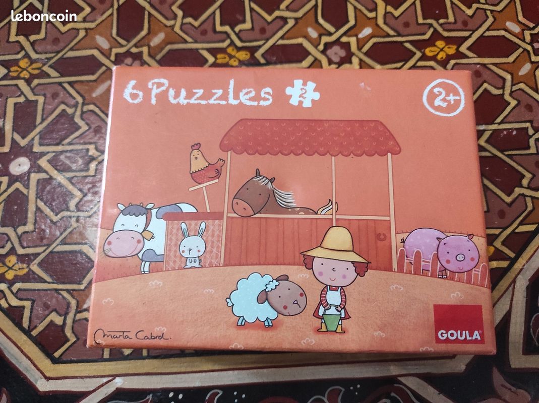 Puzzles en bois de Goula (image 1)