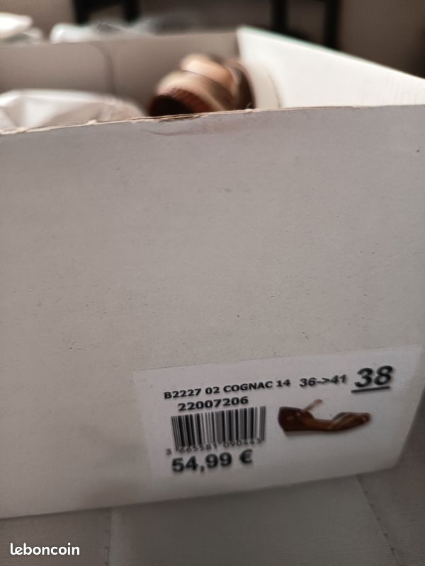 Chaussures d'été "soleil" Besson (image 9)