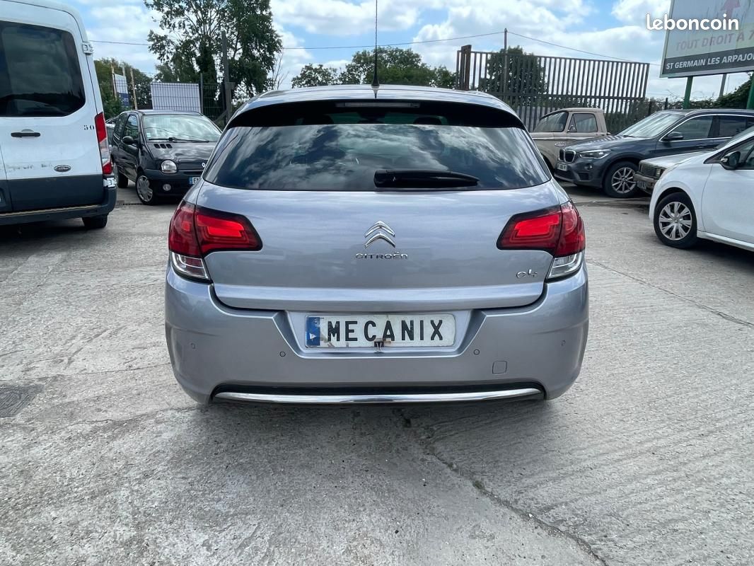 Citroën C4 SOCIETE BLUEHDI 100 MILLENIUM BUSINESS (image 6)