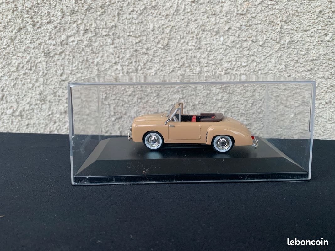 4CV Berline Type R 1060 -1948 au 1/43 (image 1)
