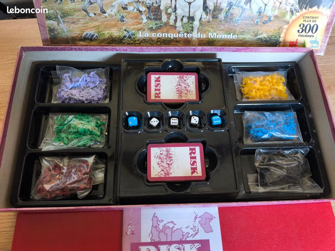 Jeu société RISK (image 3)