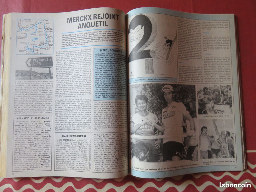 Magazine l'Equipe "collector" - Le tour a 75 ans (image 4)
