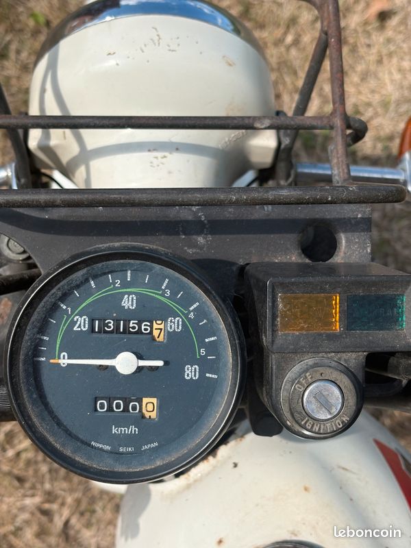 Honda cy80 1979 (image 3)
