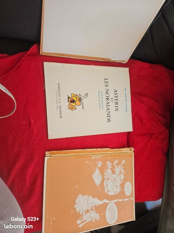 BD Asterix et les normands Goscinny Uderzo Dargaux EO 4ème trimestre 1966 /190 (image 5)