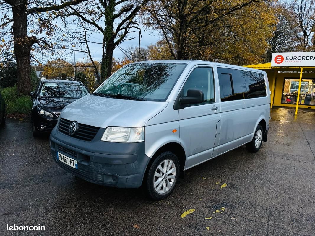 Volkswagen Transporter COMBI 1.9 TDI 102 Long 9pl L2H1 - 5P (image 1)