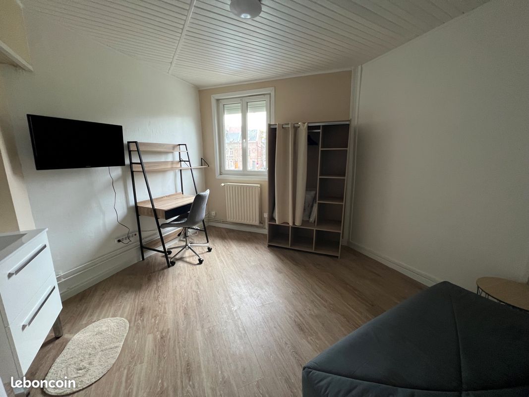 Appartement 1 pièce 11 m² · à Amiens · 11 m² · 360 €/mois