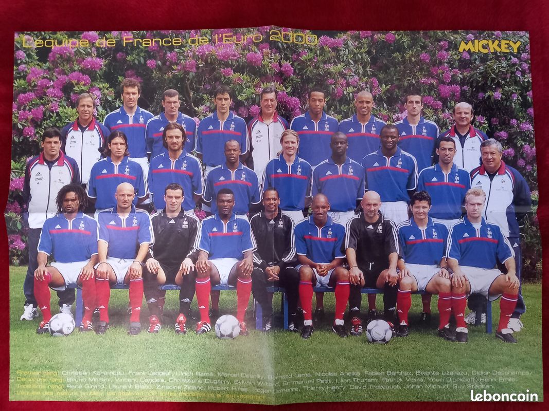 Magazine Onze - Zinédine Zidane - France Team - Édition Mars 2000