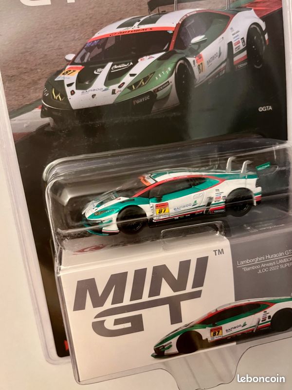 Lamborghini Huracan GT3 EVO #87 MiniGT (image 3)