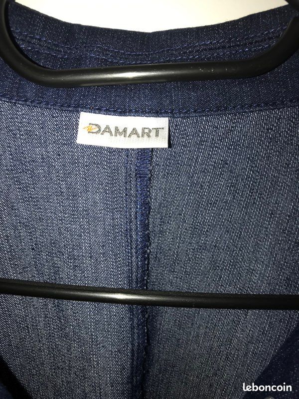 Veste en jean femme Taille 40 (image 8)