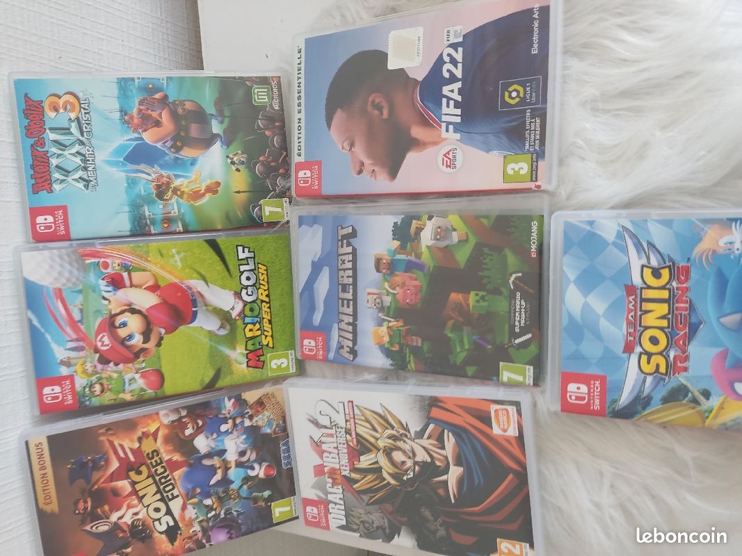 Jeux Nintendo Switch comme vous (image 2)