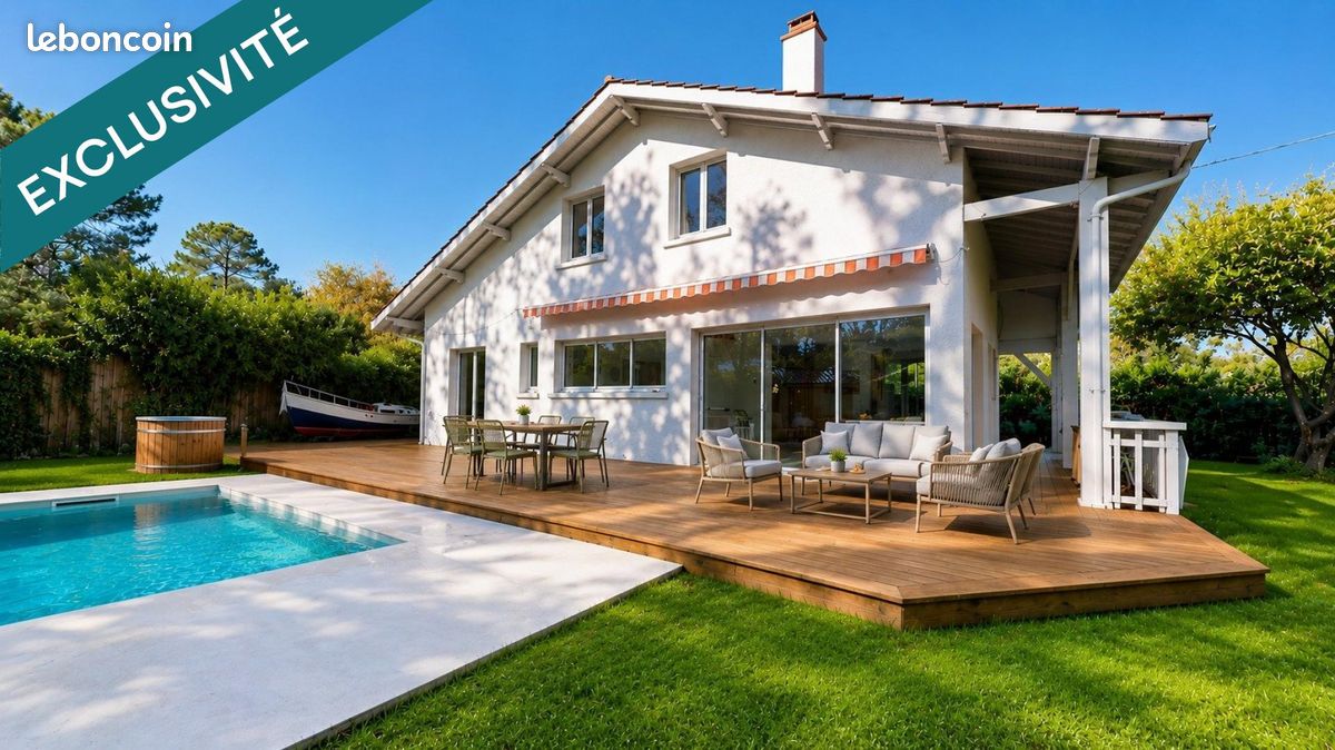 Maison 7 pièces 155 m² · à Lège-Cap-Ferret · 155 m² · 1 320 000 €