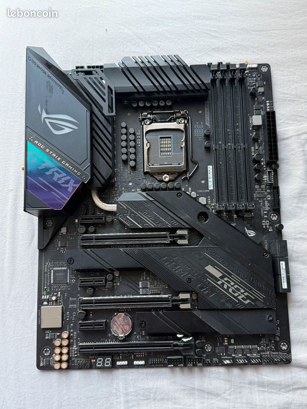 ASUS ROG STRIX Z490-G GAMING Wi-Fi - Carte mère - | Muséericorde