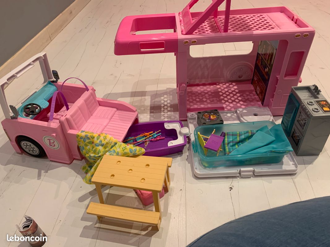 Camping car barbie (image 4)