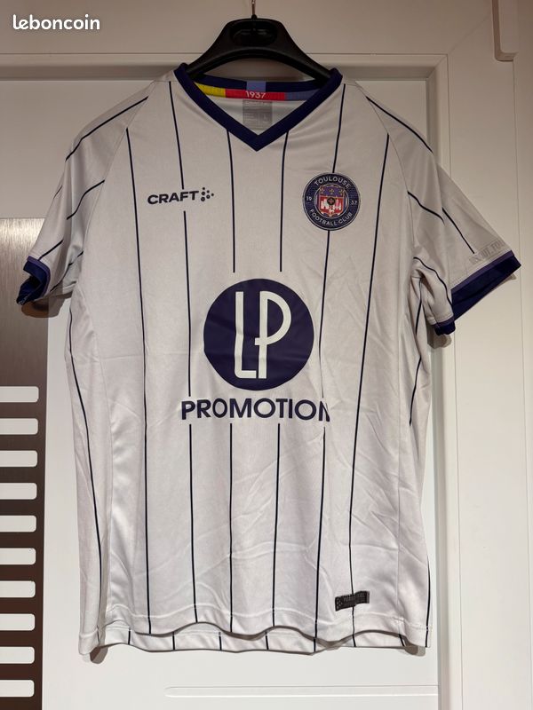 Maillot de foot du Toulouse football club LP promotion (image 1)