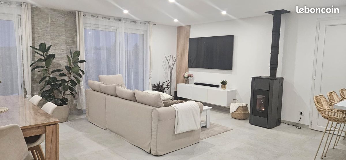 Maison 4 pièces 84 m² · à Nuits-Saint-Georges · 84 m² · 1 150 €/mois