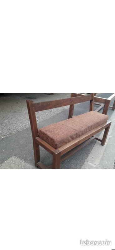 Banc en chêne (image 1)