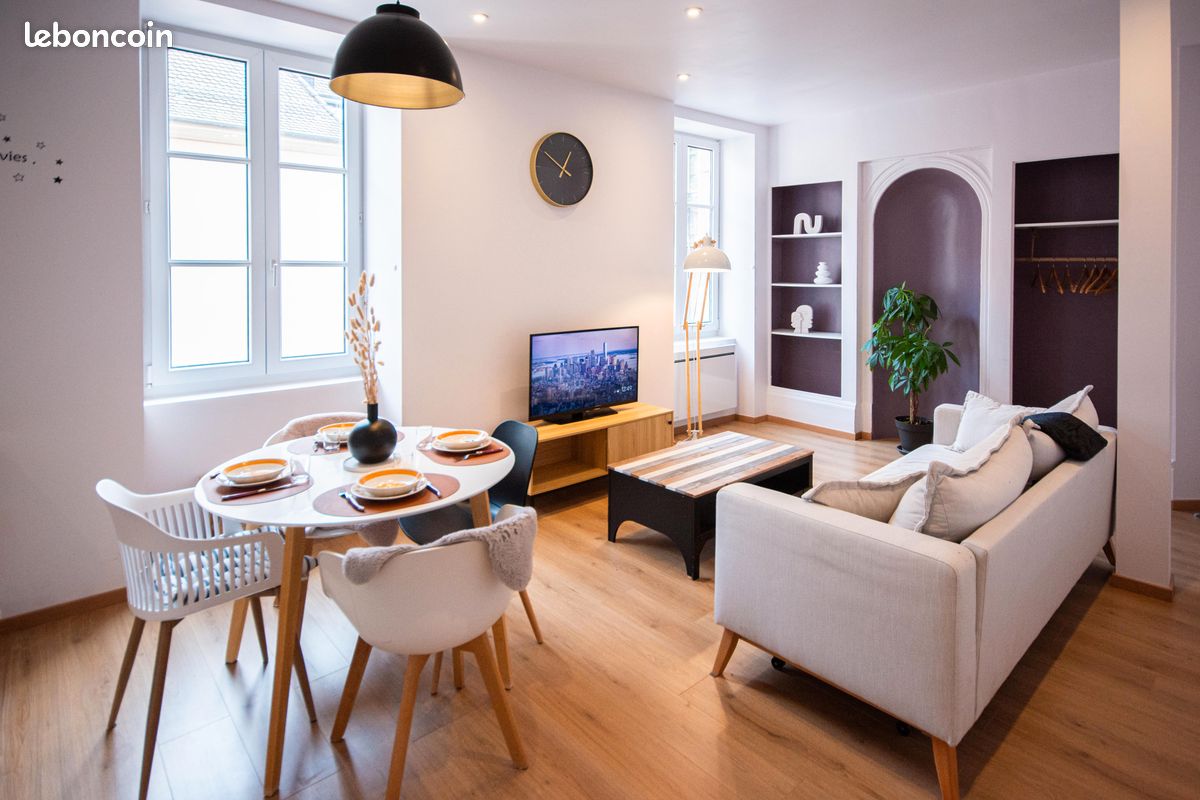 Appartement 2 pièces 58 m² · à Belfort · 58 m² · 760 €/mois