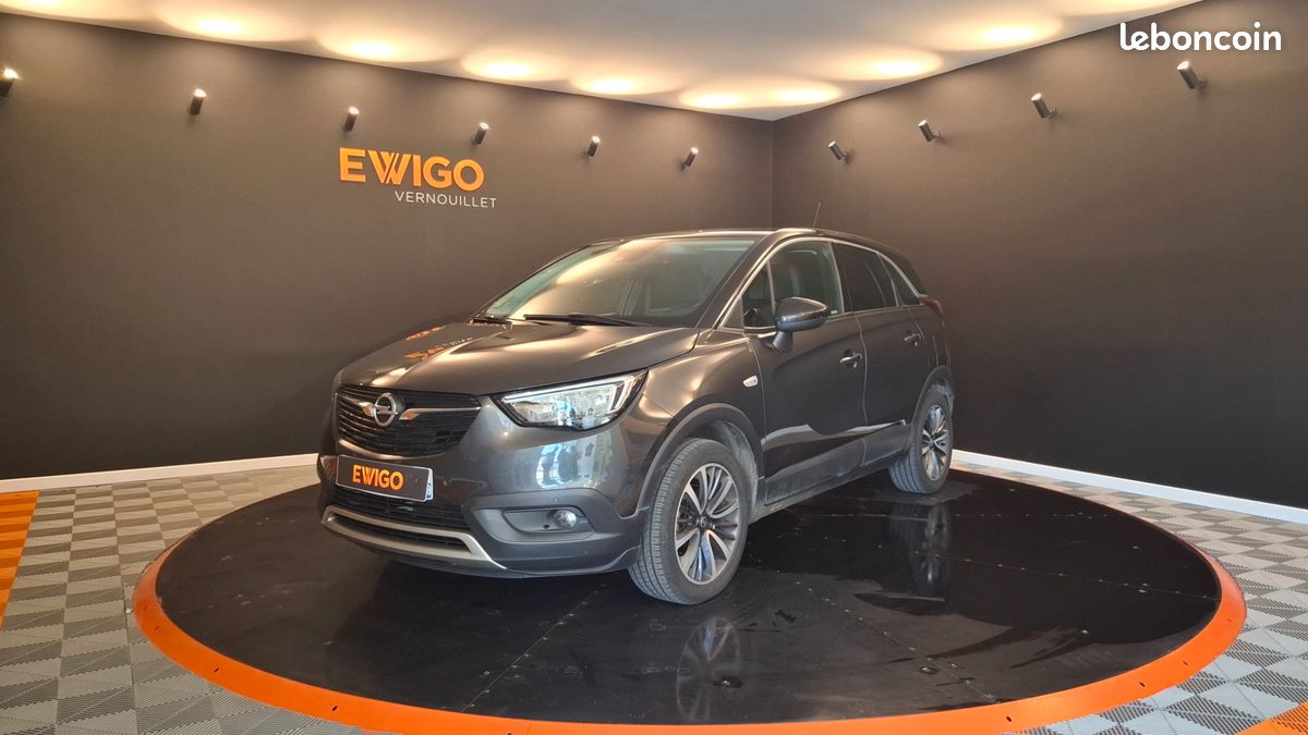 OPEL CROSSLAND X 1.2 T 110CH INNOVATION BOÎTE AUTO - CARPLAY - AFFICHAGE TÊTE HAUTE - DISTRIBUTION Ok (image 1)