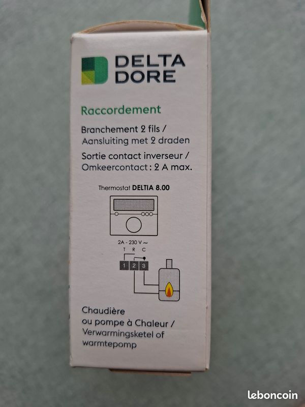 Thermostat programmable filaire (image 7)