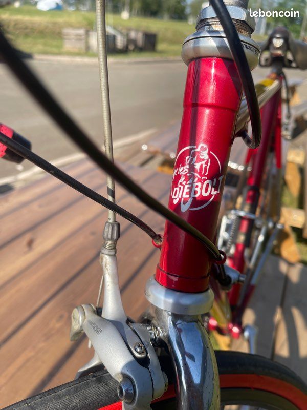 Cycles Diebolt Vitus – Vélo de route vintage haut de gamme – Shimano 105 / Mavic Reflex Ceramic / Brooks (image 5)