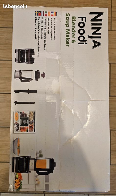 Ninja foodi soup maker (image 3)