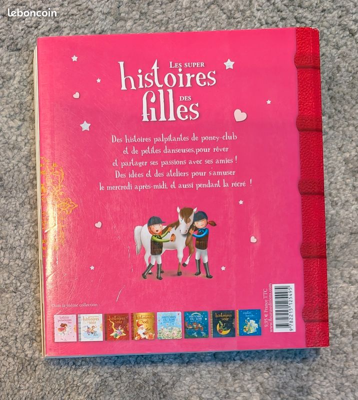 Livre - Les super histoires des filles (image 4)
