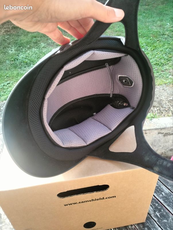 Très beau casque samshield (image 4)