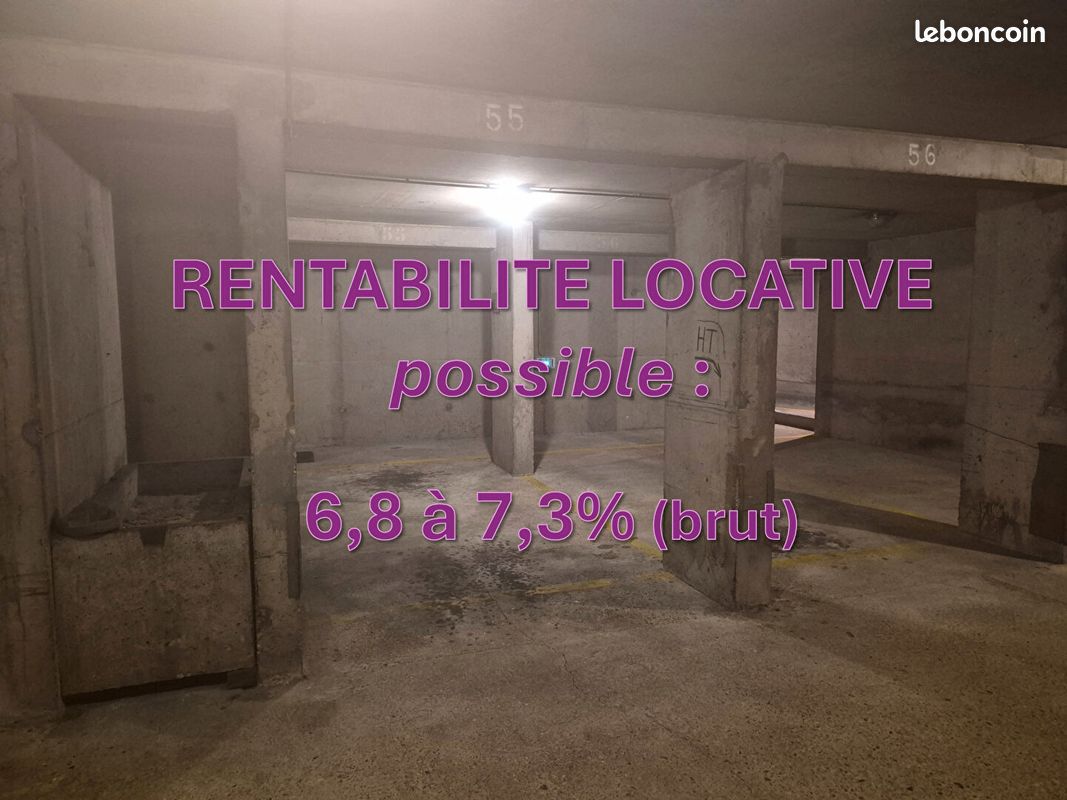 Parking 9 m² · à Paris · 9 m² · 18 900 €