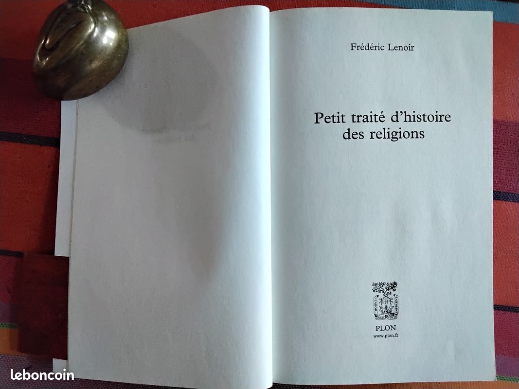 Petit traité d’histoire des religions / Frédéric LENOIR (image 2)