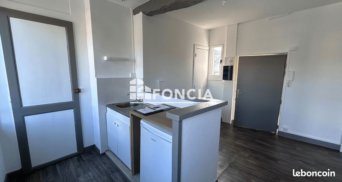 Appartement 1 pièce 23 m² · à Rouen · 23 m² · 470 €/mois