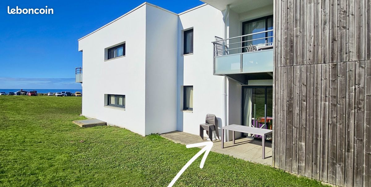 Appartement 3 pièces 44 m² · à Guidel · 44 m² · 155 000 €