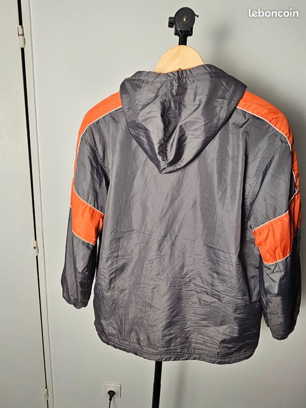 2.1-Veste à capuche réversible vintage Champion L (image 2)