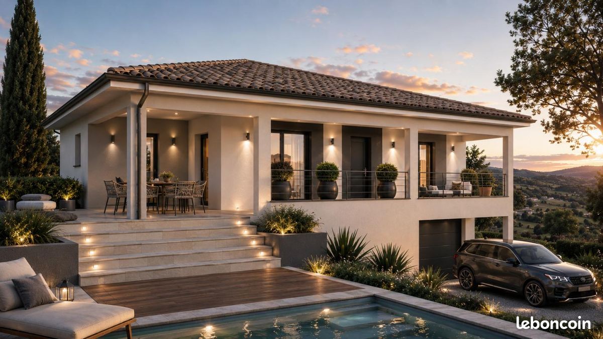 Maison 5 pièces 120 m² · à Grandris · 120 m² · 300 000 €