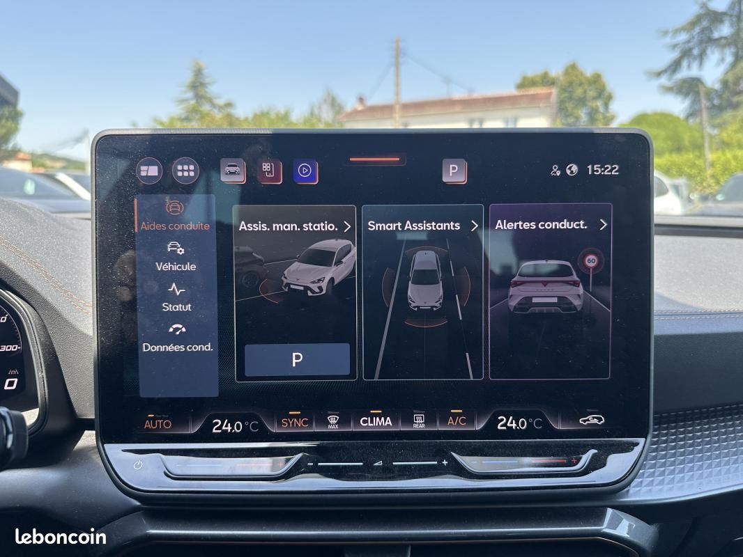 Cupra Leon 1.5 eTSI Hybrid 150 ch DSG7 V (image 19)