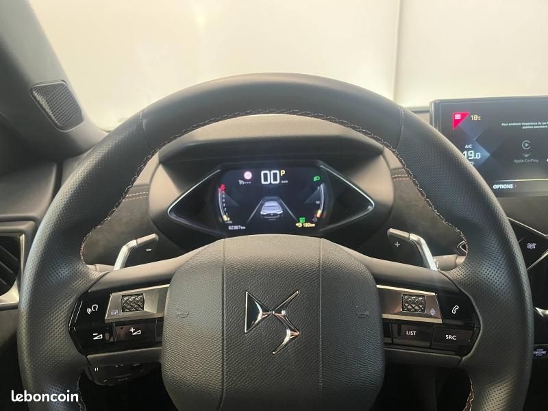 Ds DS 3 Crossback PureTech 130ch Performance Line + Automatique (image 11)