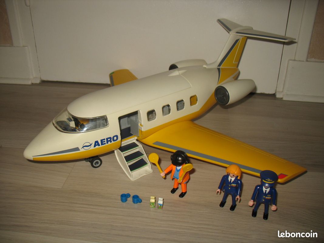 Playmobil 3185 avion jet privé - playmobil | Rakuten
