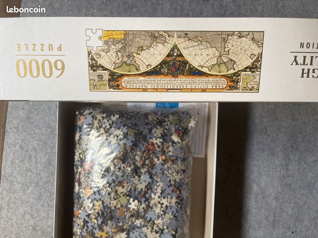 Puzzle 6000 pièces neuf (image 3)