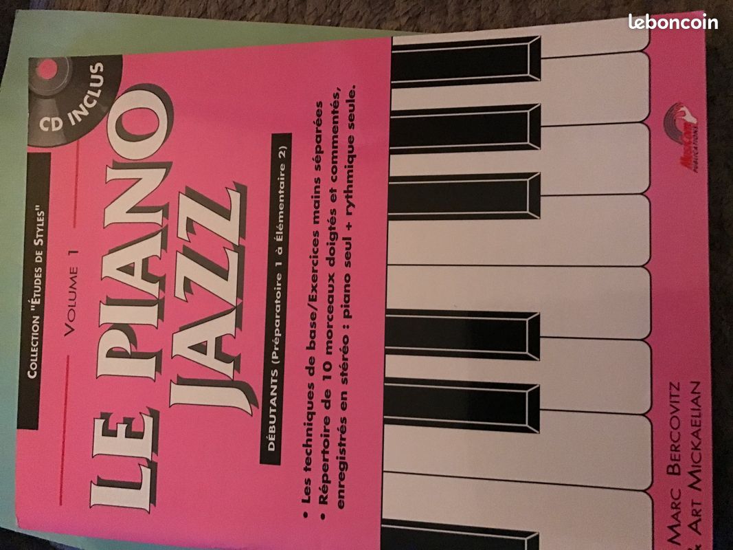 Le piano jazz (image 1)