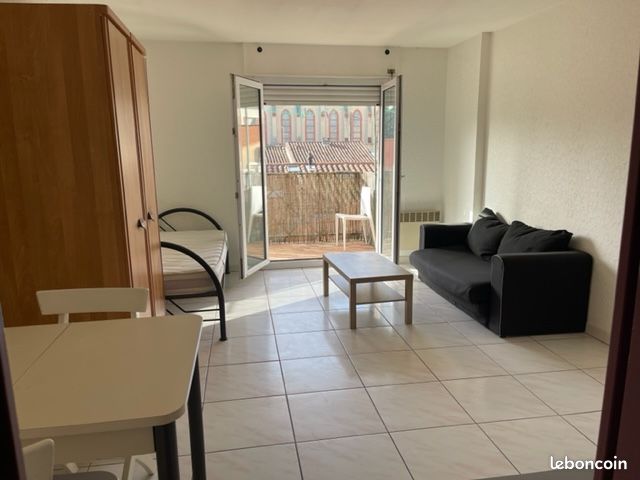 Appartement 1 pièce 24 m² · à Toulouse · 24 m² · 565 €/mois