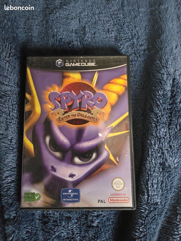 Jeu gamecube rally championship - Jeux vidéo
