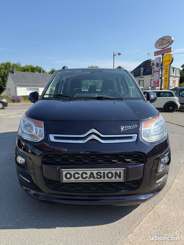 Citroën C3 Picasso 1.6hdi 92 2eme main tres propre (image 2)