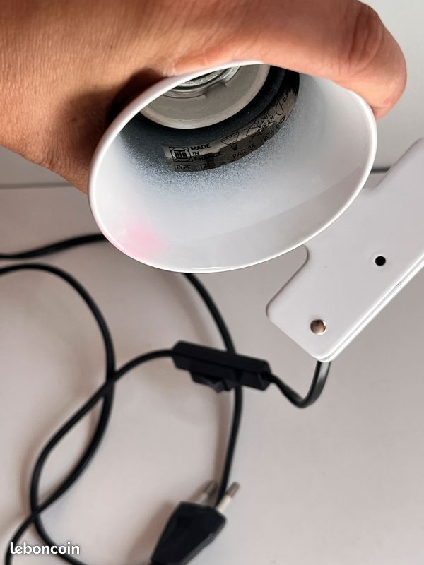 Lampe pince d'architecte vintage (image 5)