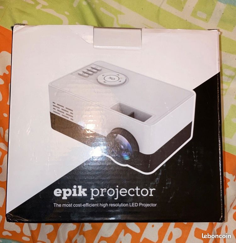 Mini vidéo projecteur (image 1)