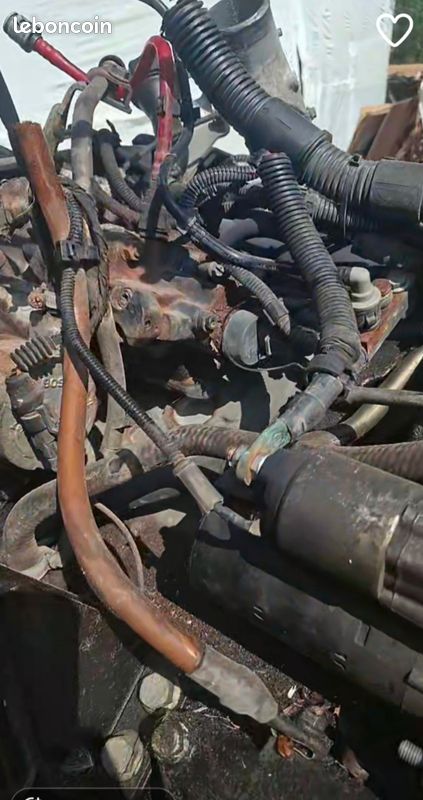 Moteur boîte iveco 35c11 hpi 2L8 (image 2)