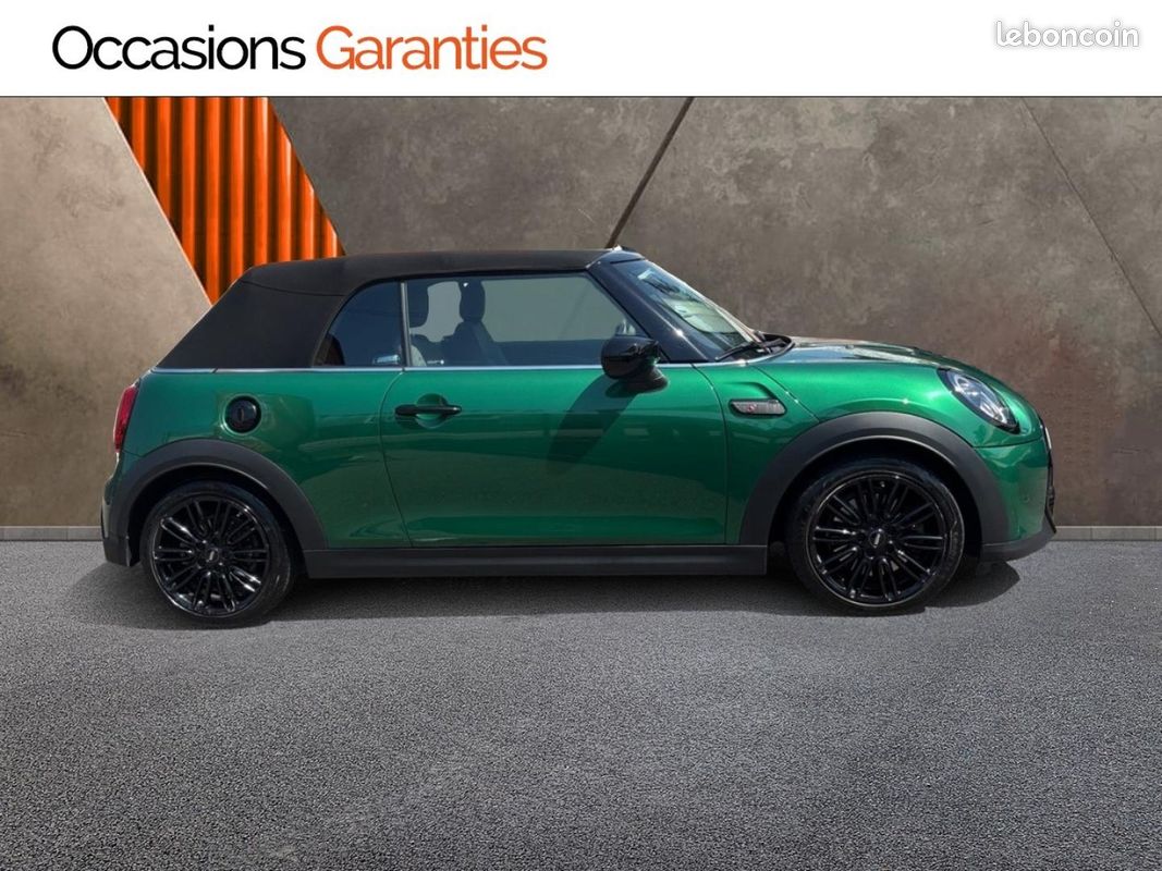 Mini Cabrio Cooper S 178ch Edition Premium Plus BVA7 (image 5)