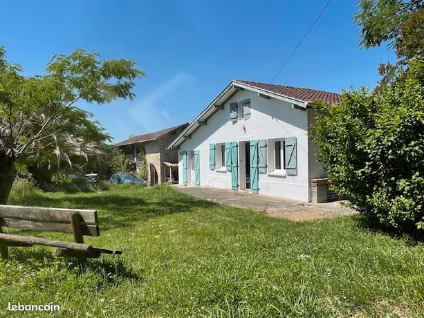 Maison 5 pièces 105 m² sur terrain 2624 m²
