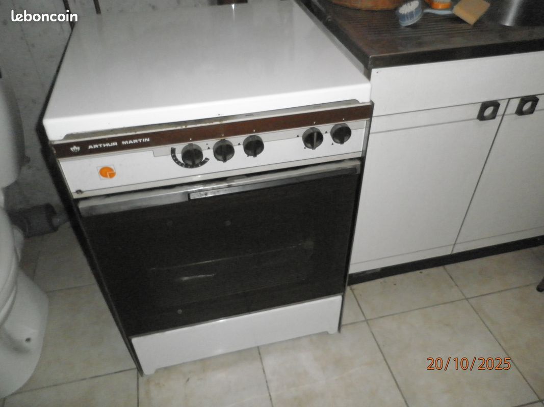 Cuisinière au gaz Arthur Martin (image 1)