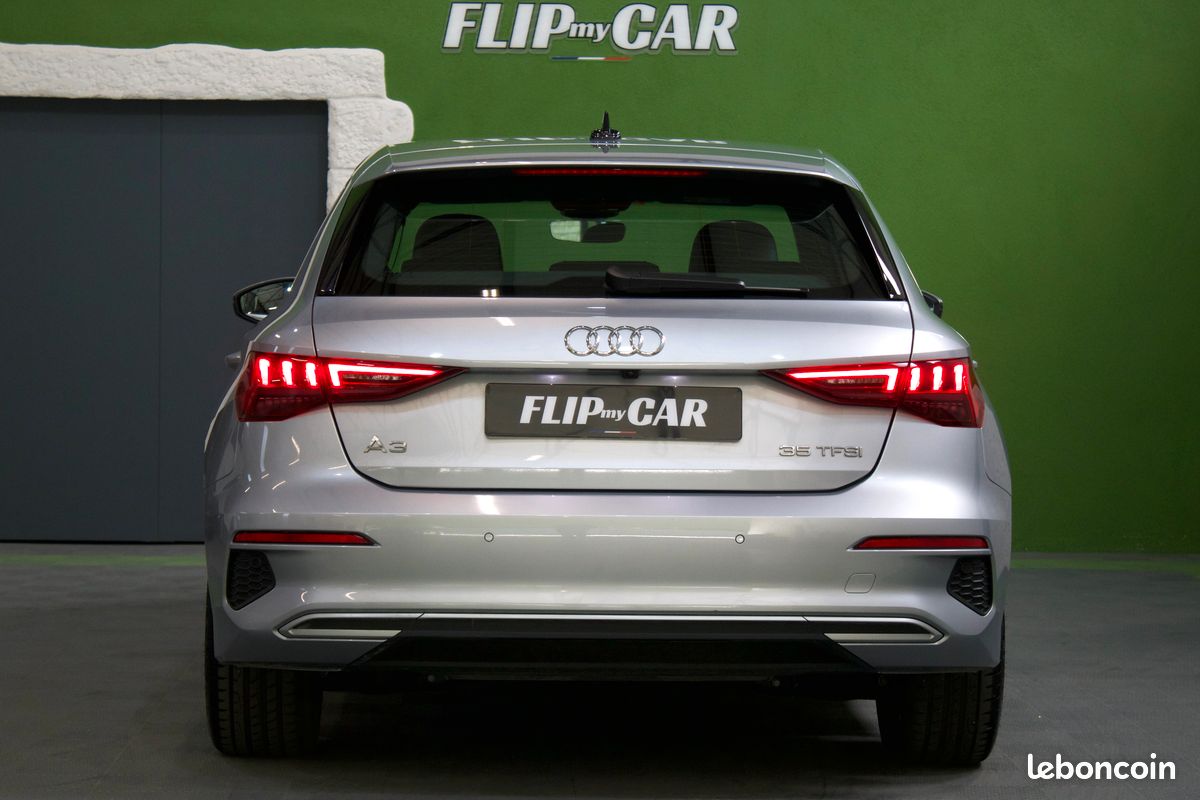 AUDI A3 IV Sportback 35 tfsi 150 DESIGN LUXE S Tronic 7 (image 6)